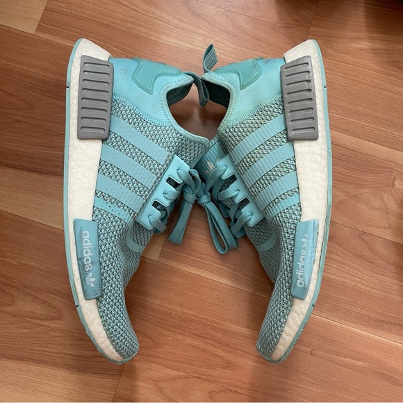 Adidas Over $600 value Bundle of 4 Pairs Of Athletic Sneakers NMD R1/EQ21 Size12 - Picture 4 of 17